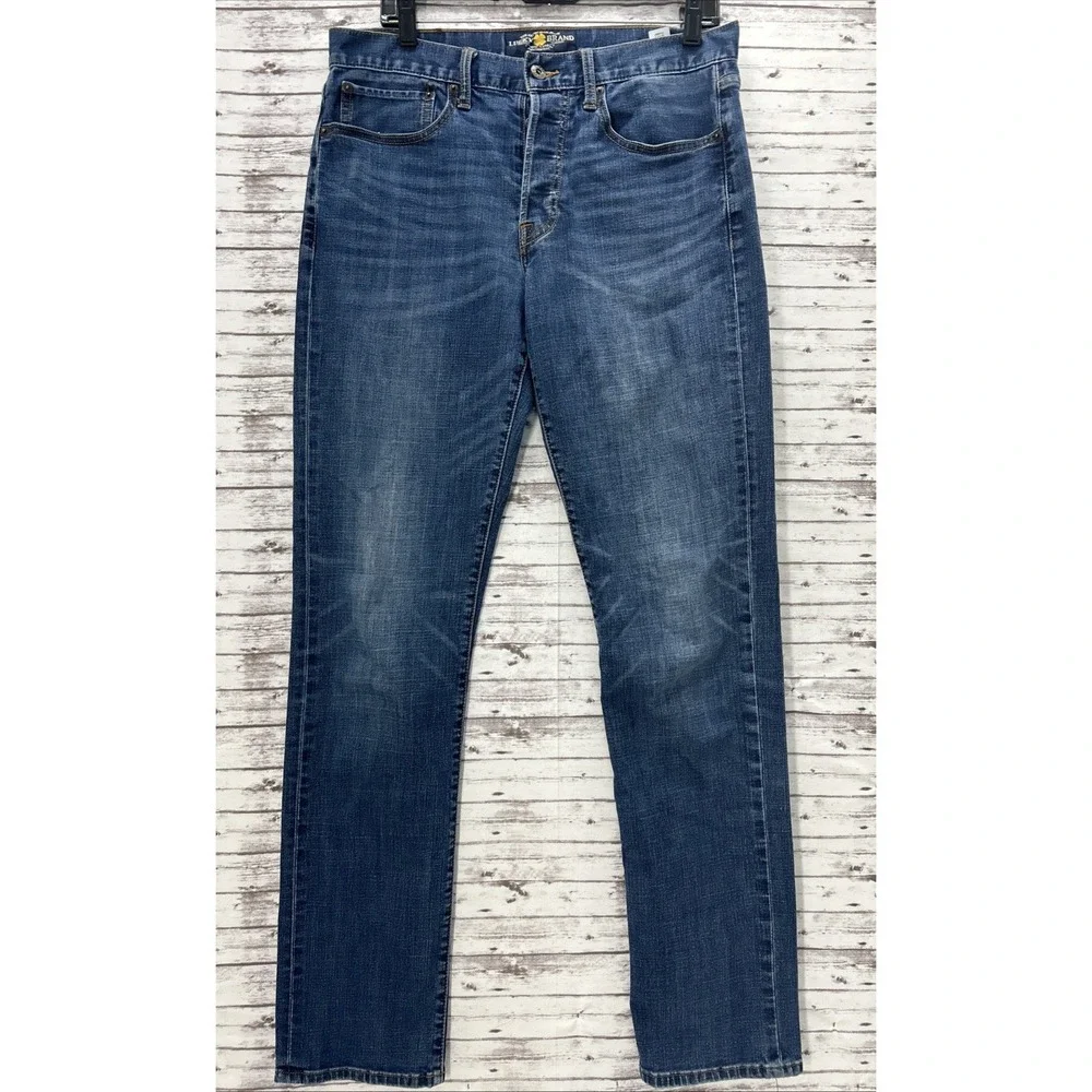 Lucky Brand Jeans Men 32x34(33) 121 Heritage Slim Fit Button Fly Denim Pants